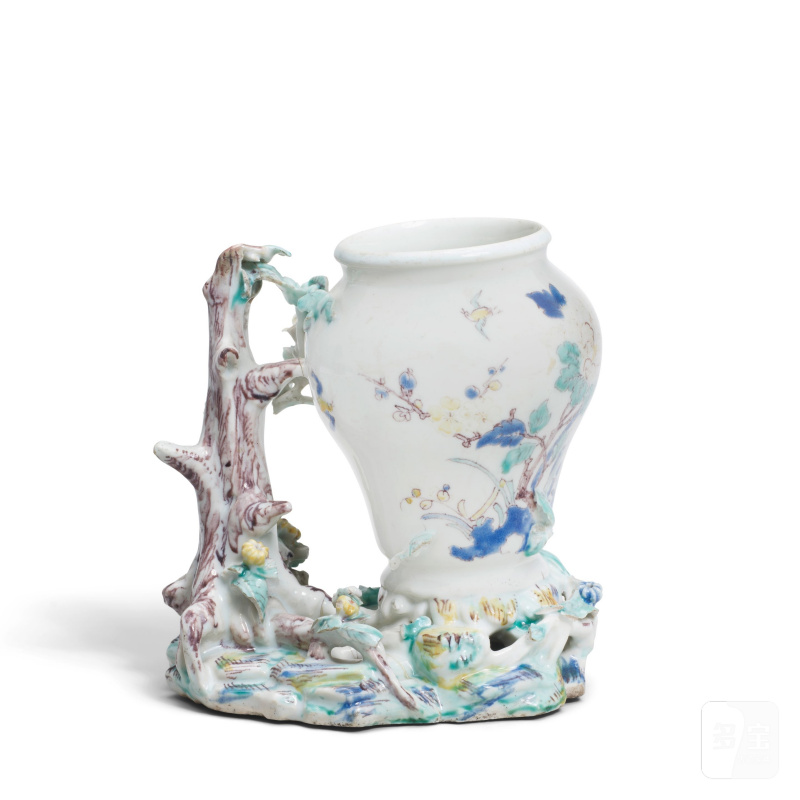 A Villeroy potpourri vase, circa 1740 - 图5